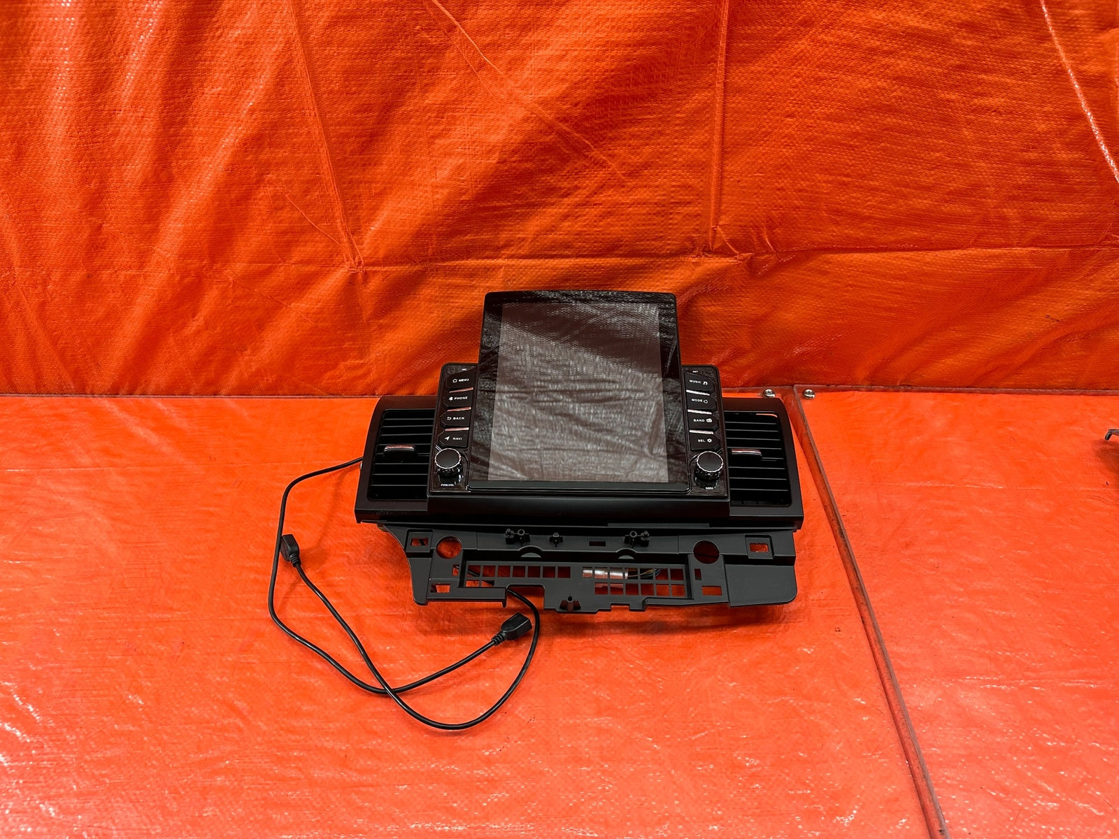 08 15 LANCER EVOLUTION X EVO 10 INFOTAINMENT RADIO RECEIVER TOUCHSCREEN NAVI 2140