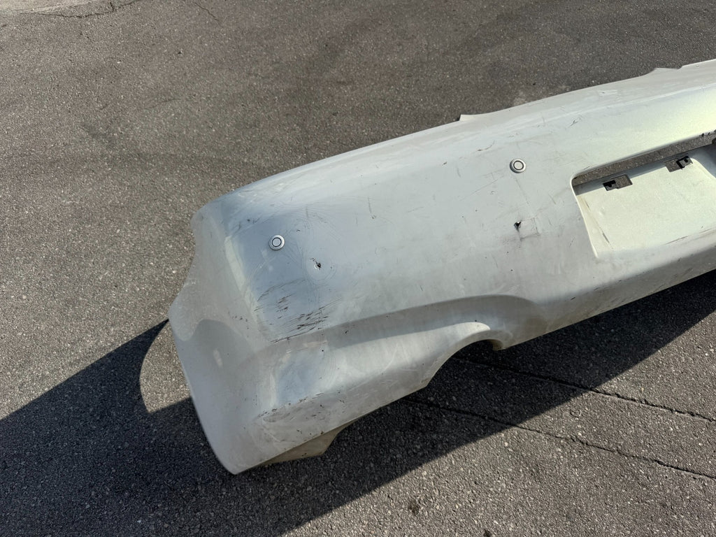 09 15 INFINITI G37 Q60 CONVERTIBLE REAR BUMPER COVER WITH SENSORS OEM #32910