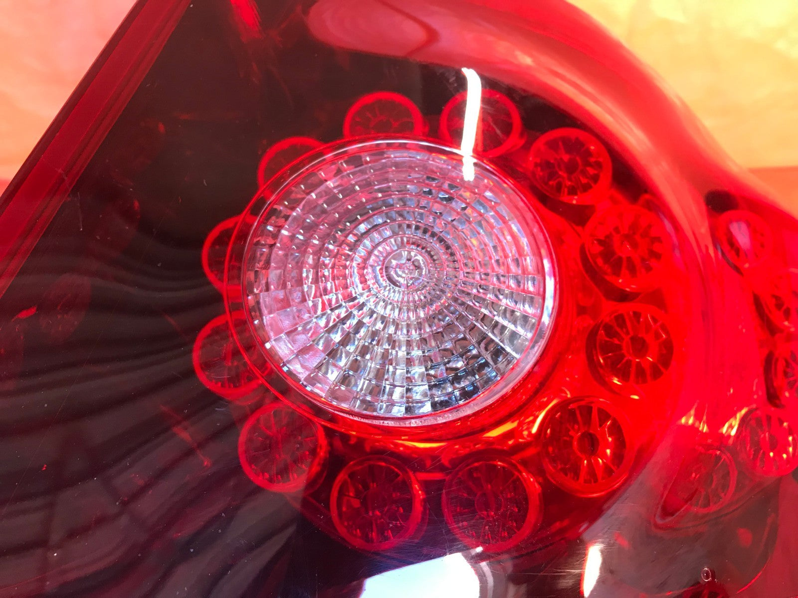 OEM 2012 2013 2014 DODGE AVENGER PASSENGER RIGHT LED TAIL LIGHT LAMP 12 13 14 ,1