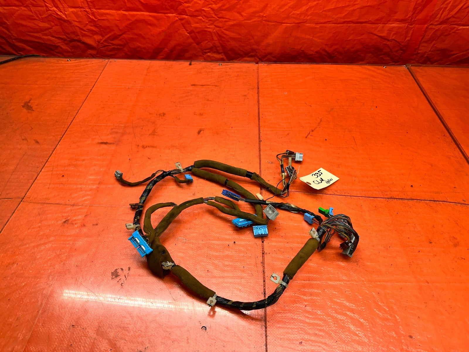 97 01 HONDA PRELUDE 2.2L MANUAL INSTRUMENT GAUGE CLUSTER WIRING HARNESS #3350