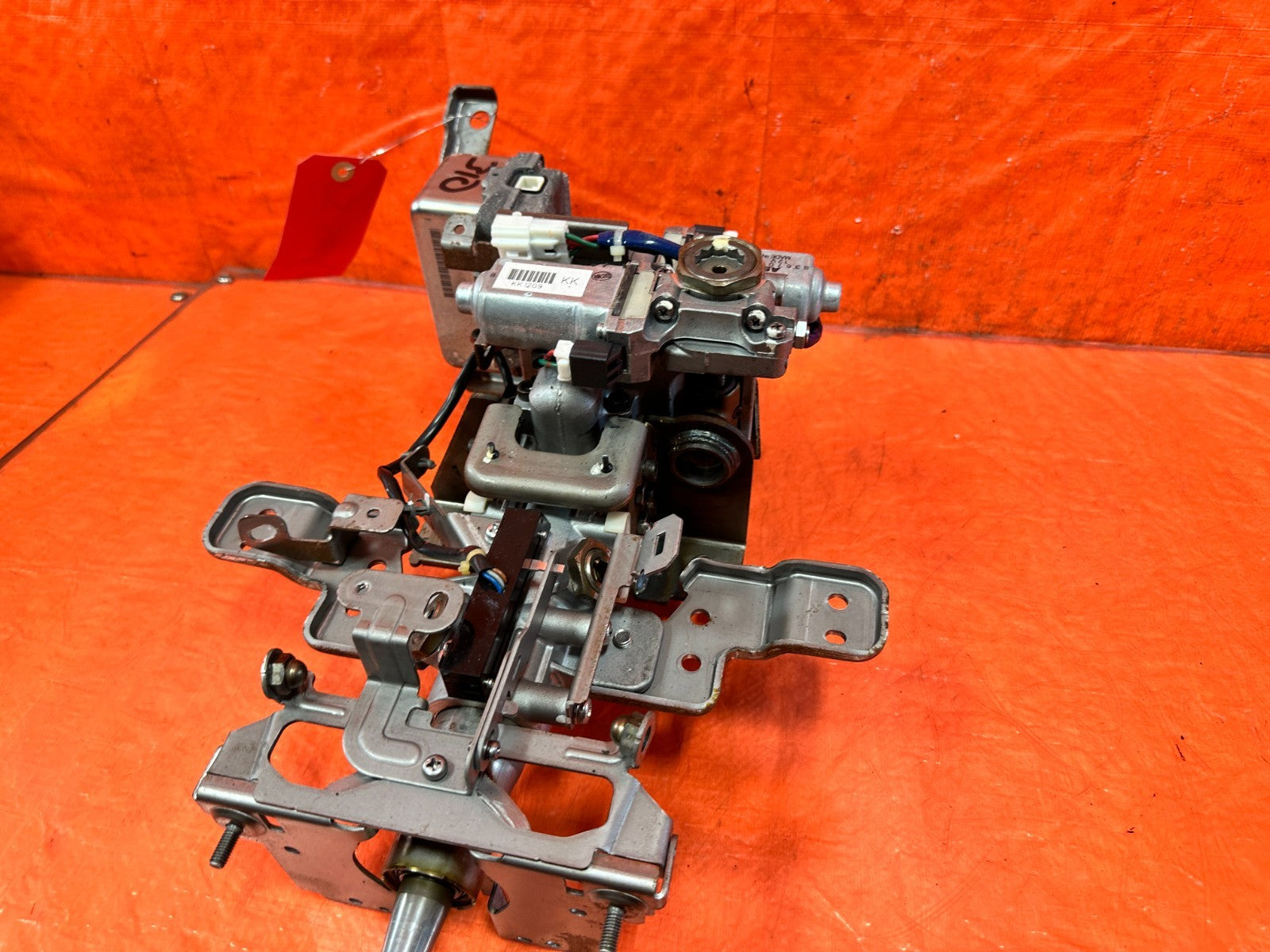 09 15 INFINITI G37 CONVERTIBLE   STEERING COLUMN   OEM #3106