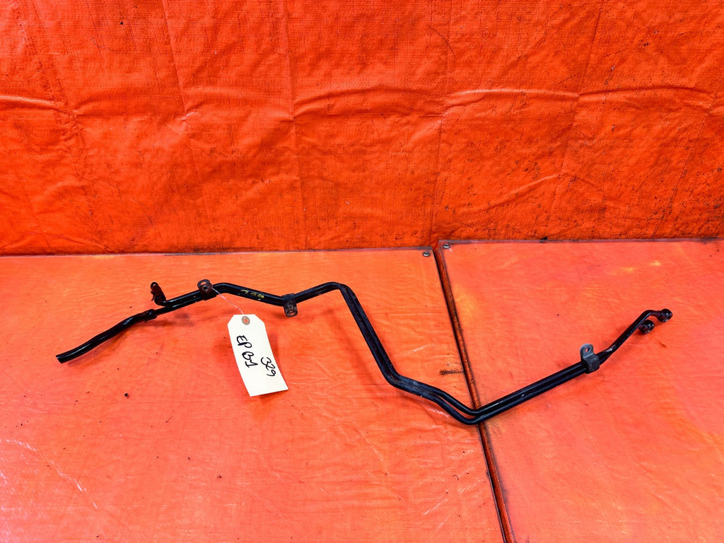 08 15 INFINITI G37 Q60 AUTO TRANSMISSION FLUID COOLER PIPES HOSES LINES #3290