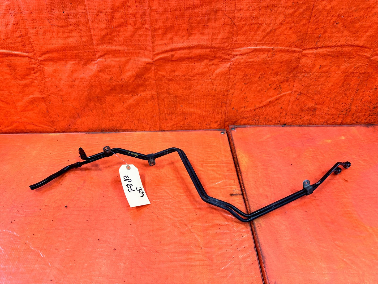 08 15 INFINITI G37 Q60 AUTO TRANSMISSION FLUID COOLER PIPES HOSES LINES #3290