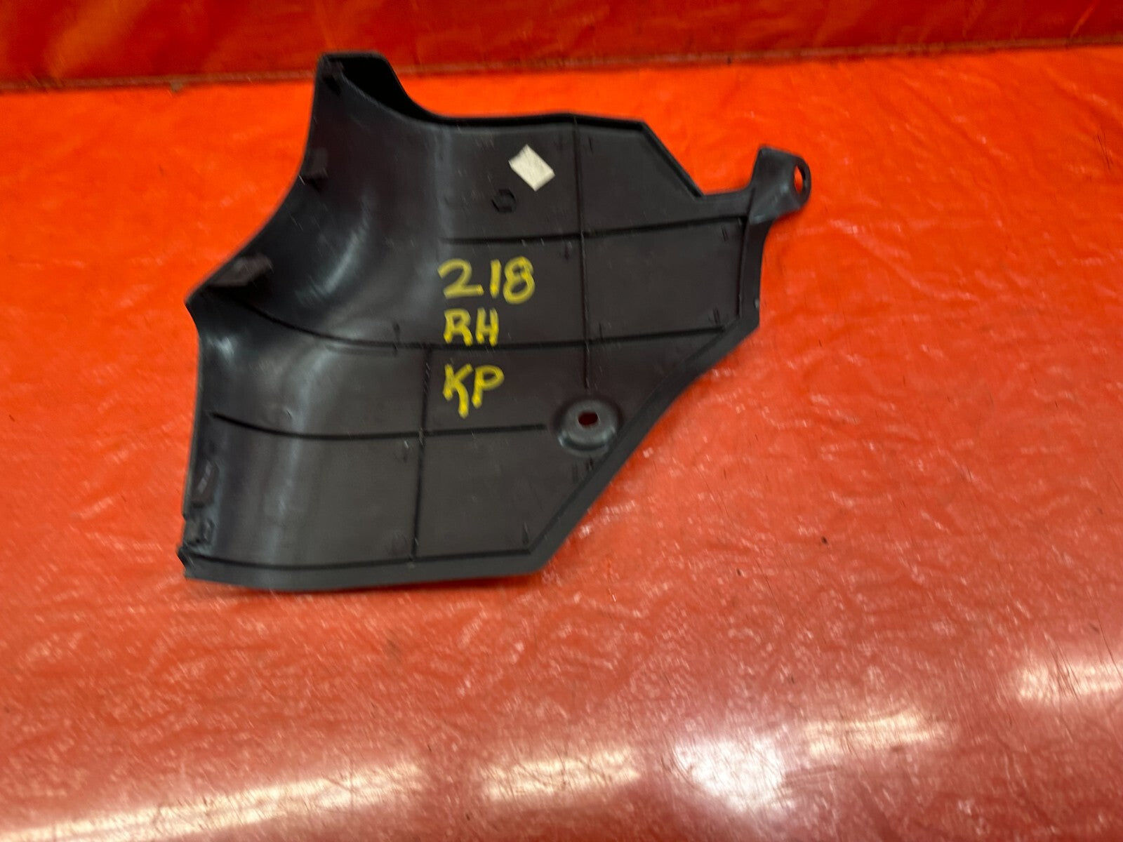 96 00 HONDA CIVIC   KICK PANEL   DARK GRAY COLOR   PASSENGER RIGHT SIDE OEM #2186