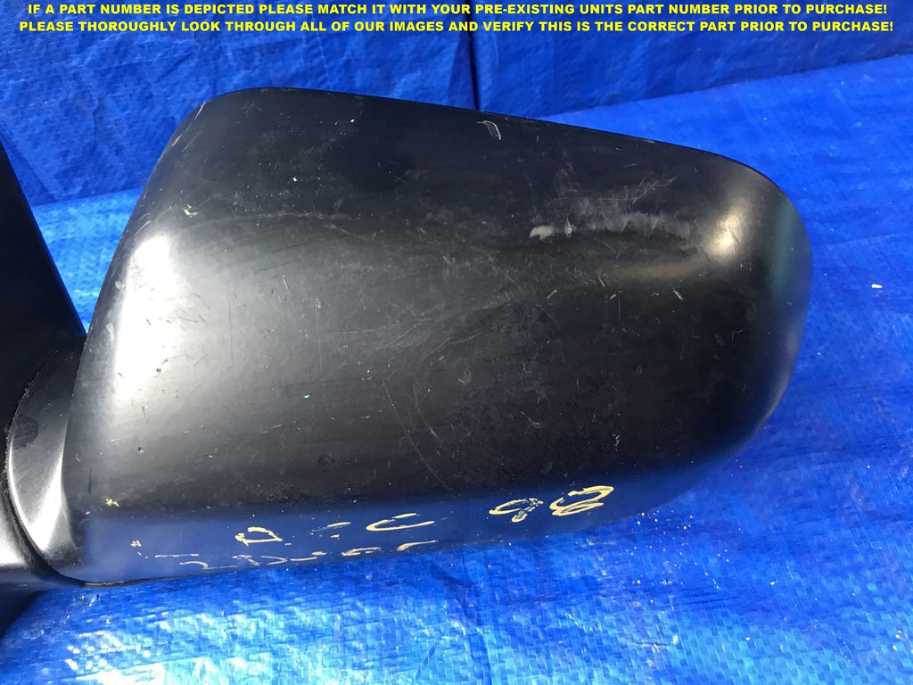 OEM 1998 1999 2000 2001 2002 HONDA ACCORD   COUPE   DRIVER LEFT MIRROR   FLAW  2