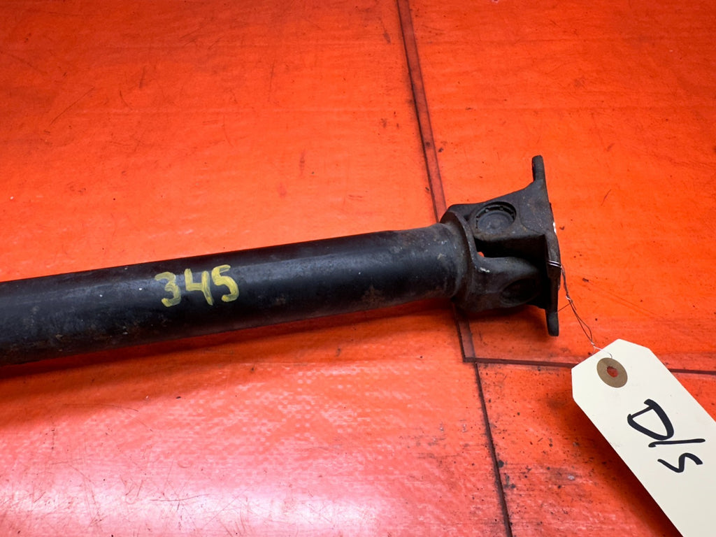 14-15 INFINITI Q50 3.7L AWD FRONT TRANSFER CASE TO TRANSMISSION DRIVE SHAFT #3455