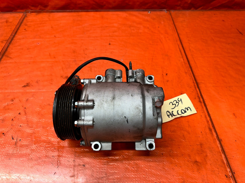 04-05 ACURA TSX 2.4L K24A2 AIR CONDITIONING AC COMPRESSOR PUMP OEM #3390
