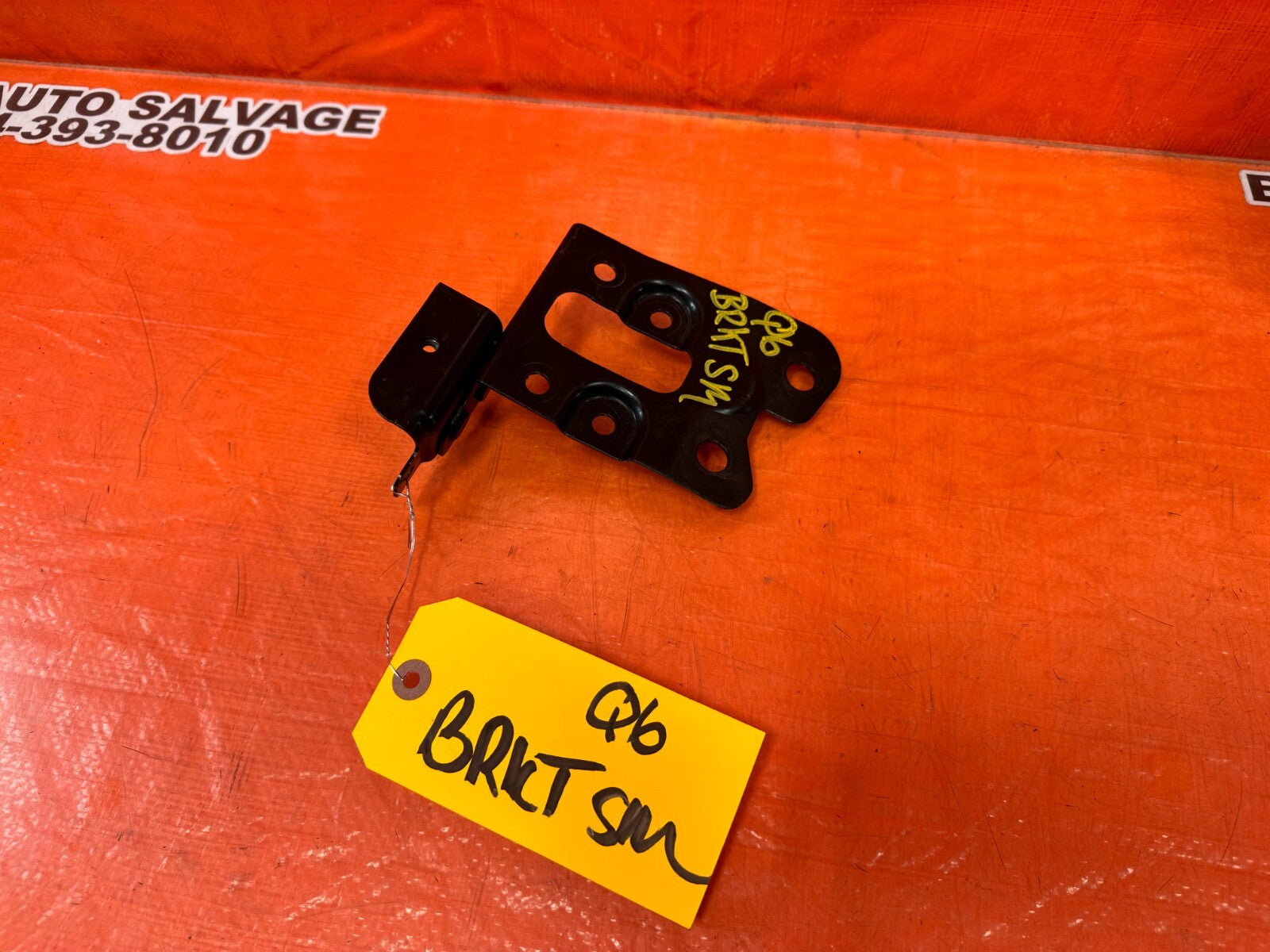 14 20 INFINITI Q50 & 17 20 Q60   HOOD LATCH BRACKET RIGHT   OEM FACTORY OE #Q66