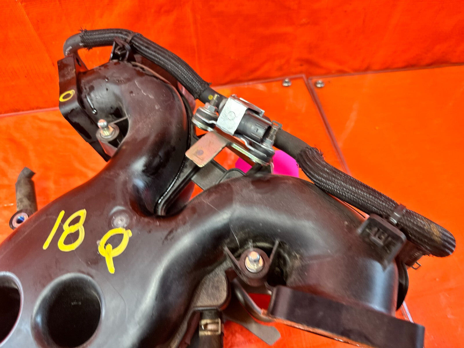 16 20 INFINITI Q50 & Q60   3.0L 300HP   VR30DDTT INTAKE MANIFOLD COLLECTOR OEM8