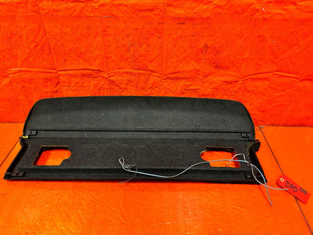 90 91 HONDA CIVIC HATCHBACK   CARGO COVER PRIVACY LID TRAY PANEL   CUT   OEM 3258