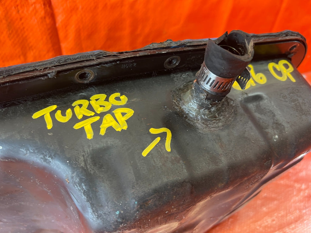 92 01 ACURA INTEGRA   NON VTEC   B18B B18A    TURBO TAPPED OIL PAN ASSEMBLY OEM8