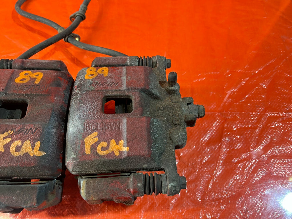 02 06 ACURA RSX TYPE S   FRONT BRAKE CALIPER SET CALIPERS LEFT AND RIGHT OEM #895