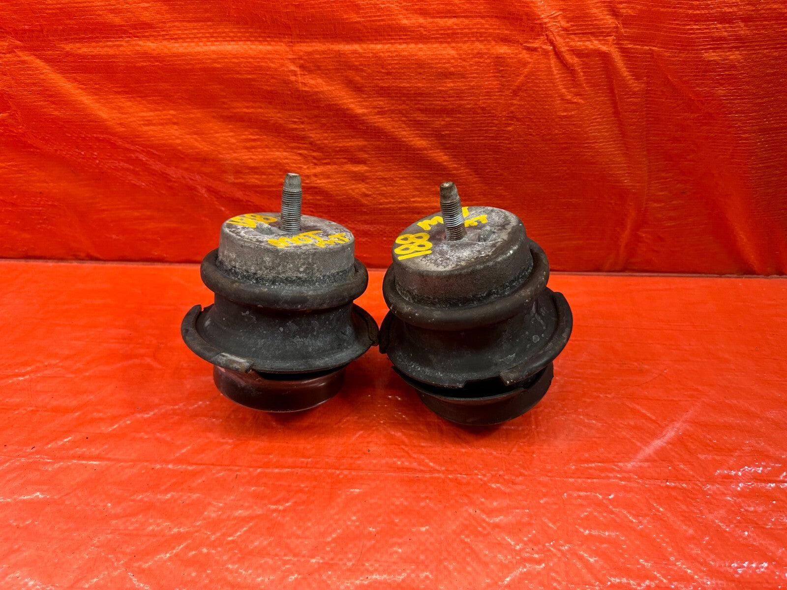 09 13 INFINITI   G37 2D COUPE   RWD   ENGINE MOTOR MOUNT SET LEFT RIGHT OEM #1880