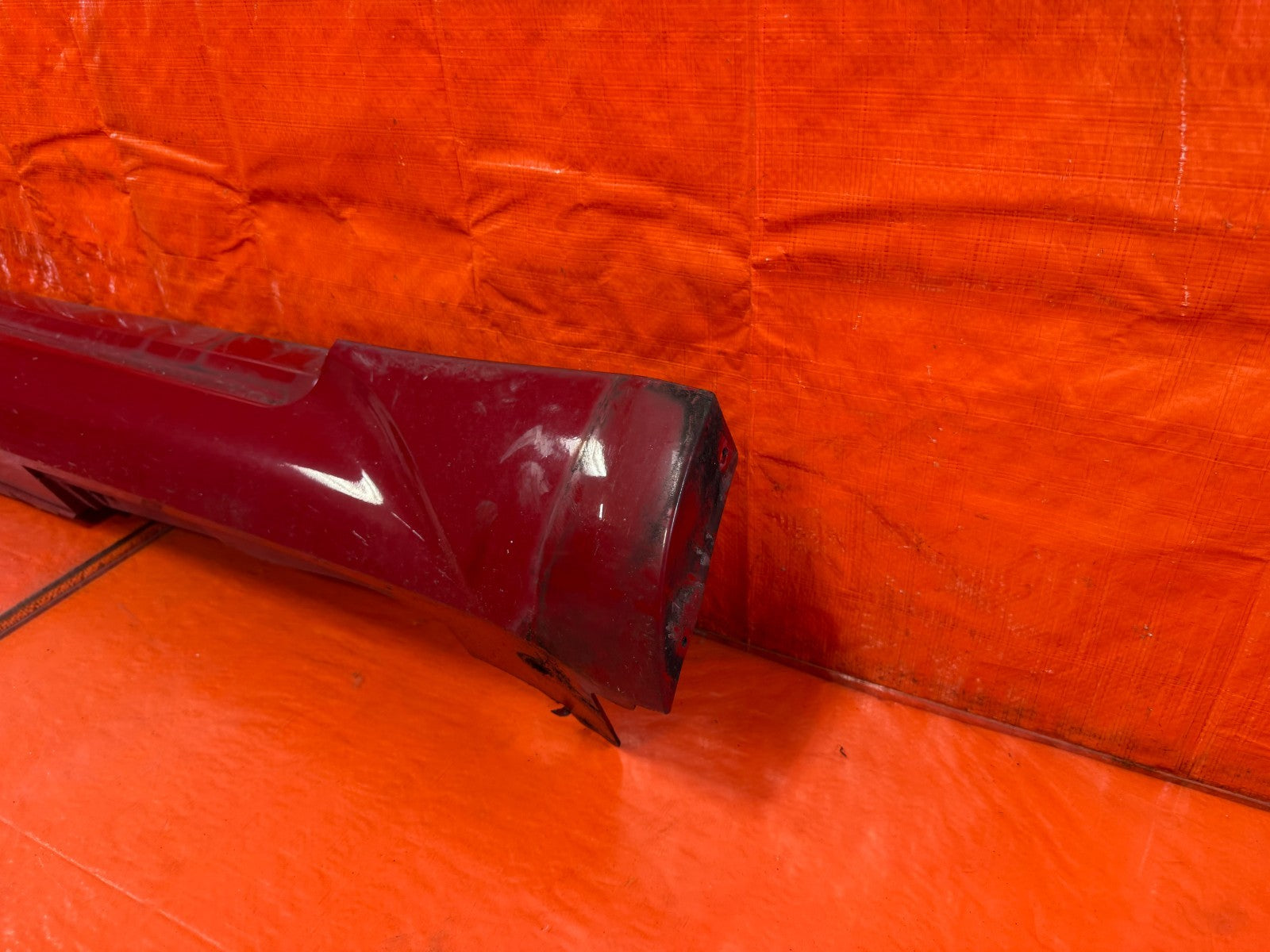 2008 INFINTI G37 COUPE SPORT SIDE SKIRT ROCKER MOLDING TRIM RIGHT OEM 3281