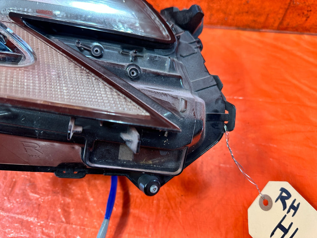 16 20 LEXUS GS350 GS 350   PASSENGER RIGHT HEADLIGHT HEADLAMP OEM #3LI2