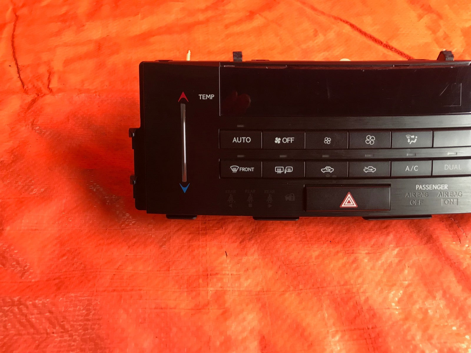OEM 2017 17 LEXUS IS300 IS350 AIR CONDITIONING AC CLIMATE CONTROL 55900 533403