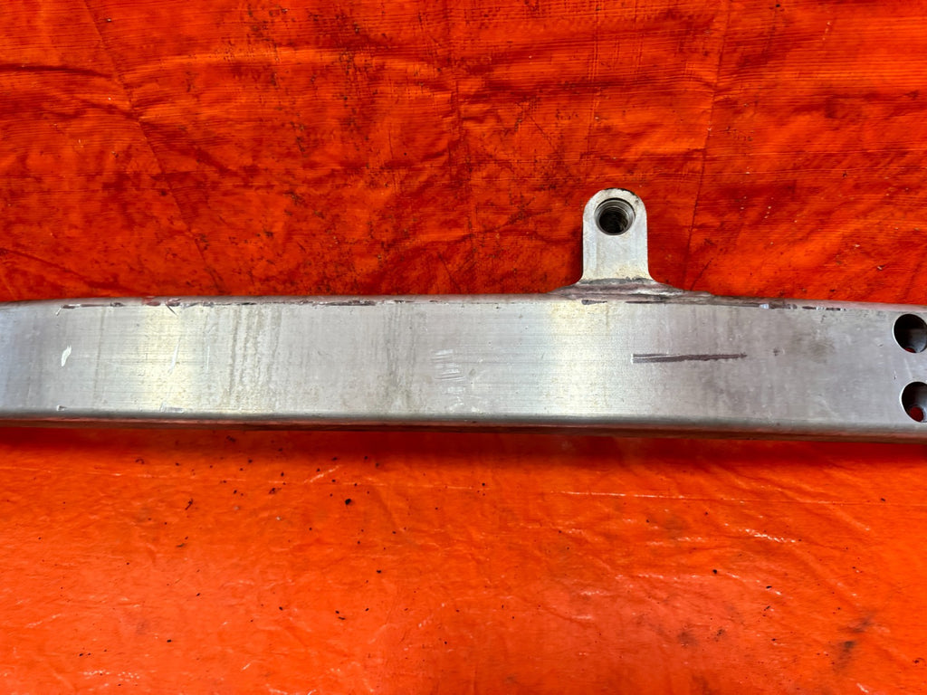 08-15 INFINITI G37 COUPE - FRONT CRASH BEAM REINFORCEMENT IMPACT RE BAR OEM  3294
