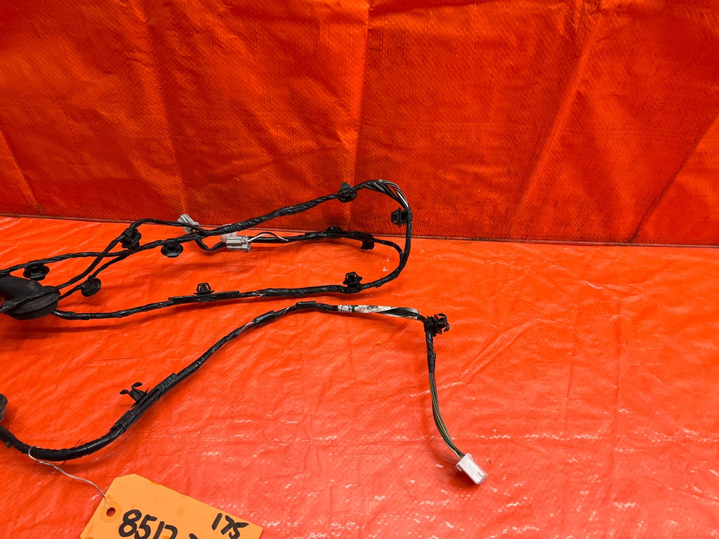 2013 LANCER EVOLUTION X EVO 10   GSR   WIRE HARNESS   PART # 8512 D412   OEM 1757