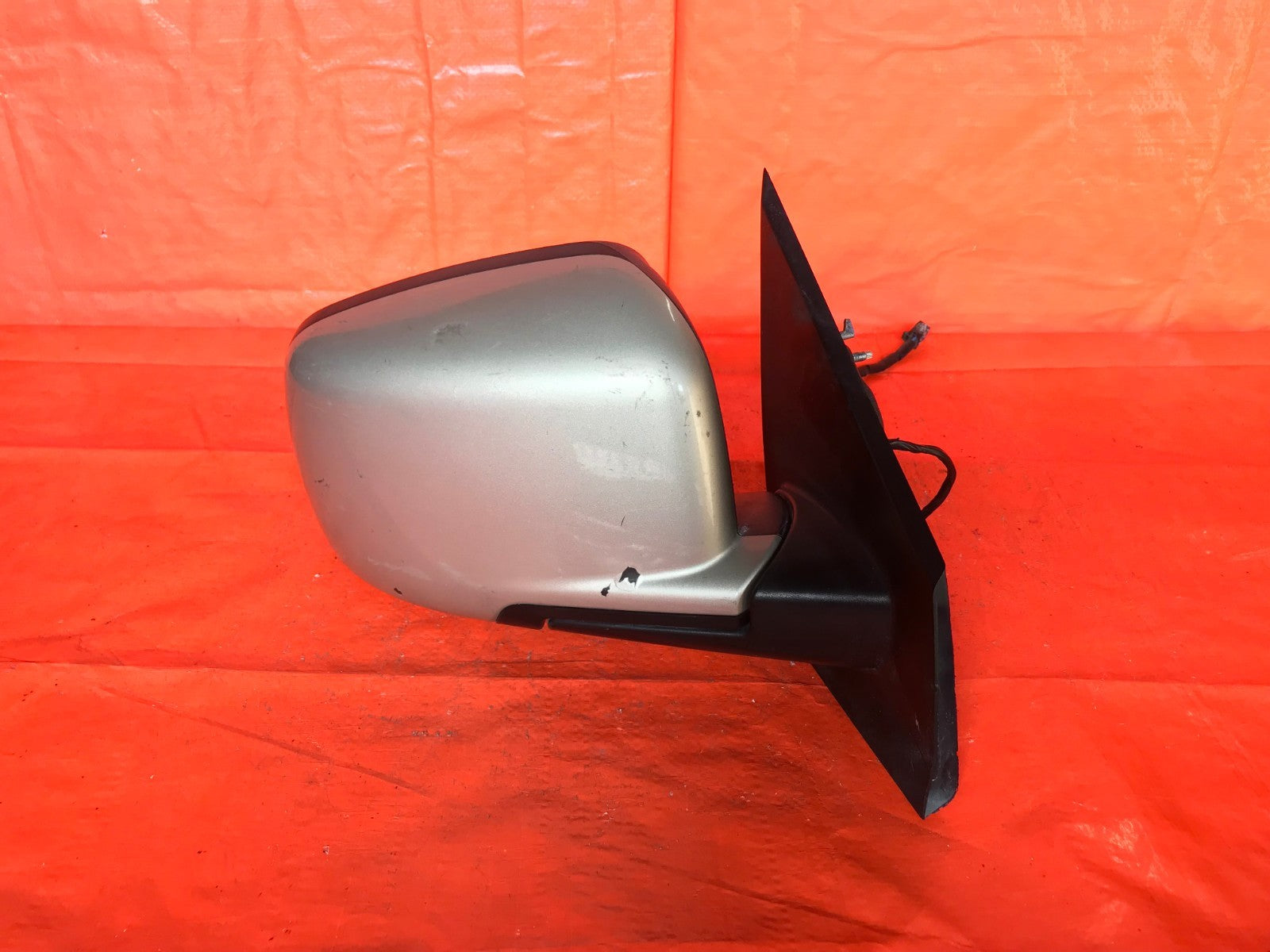 OEM 2015 2016 DODGE JOURNEY PASSENGER RIGHT SIDE VIEW MIRROR   SILVER   HEATED0