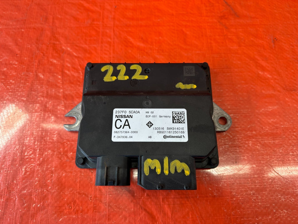 OEM 2017 17 INFINITI Q60 AWD 3.0L TT   VTC CONTROL MODULE   237F0 5CA0A   #2220