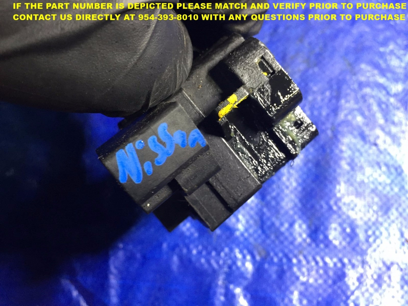 OEM 1993 1994 1995 1996 1997 NISSAN ALTIMA HEADLIGHT HEAD LAMP BLINKER SWITCH4