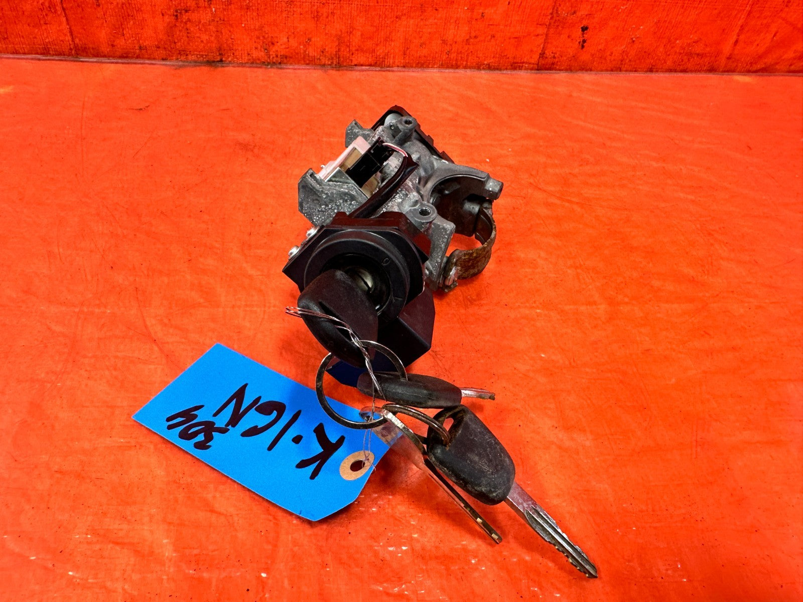 04 05 ACURA TSX   ENGINE COMPUTER ECU W/ MATCHING IGNITION SWITCH OEM #30410