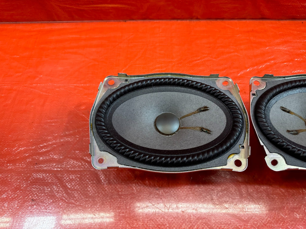 17 20 INFINITI Q60   LEFT & RIGHT REAR SPEAKERS   BOSE MODEL   OEM #2006
