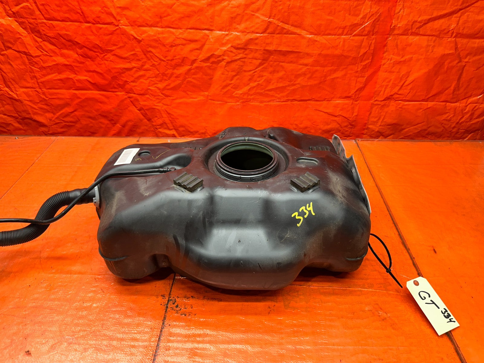 13 15 HONDA CIVIC SI 4D 2.4L FUEL GAS TANK RESERVOIR CELL ASSEMBLY OEM #3340