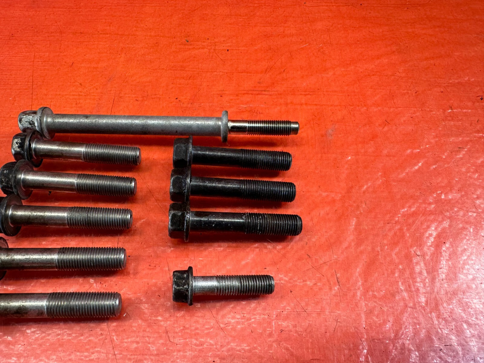 13 17 HONDA ACCORD SEDAN   TRANSMISSION BELL HOUSING BOLTS HARDWARE   OEM #2412