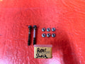 14 15 INFINITI Q50 3.7L   REAR SHOCK STRUT BOLTS NUTS HARDWARE   OEM 3130