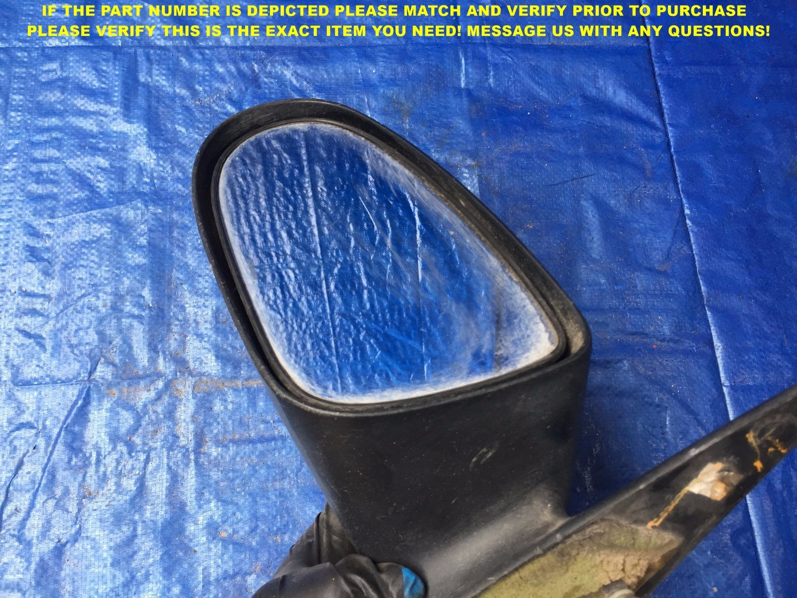 OEM 1991 1992 1993 1994 1995 DODGE NEON DRIVER LEFT SIDE VIEW MIRROR #34