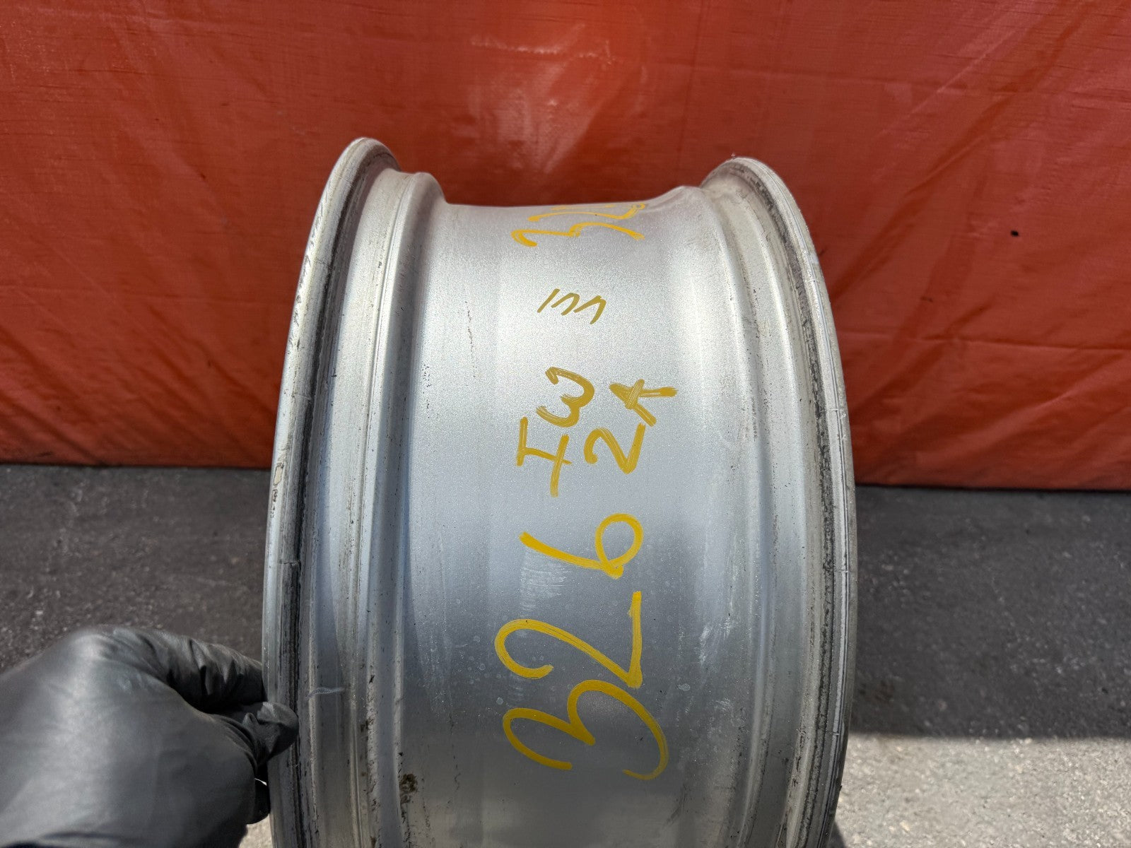 13 16 HYUNDAI GENESIS COUPE  REAR WHEEL RIM 18x8.5 +32   OEM FACTORY #3269