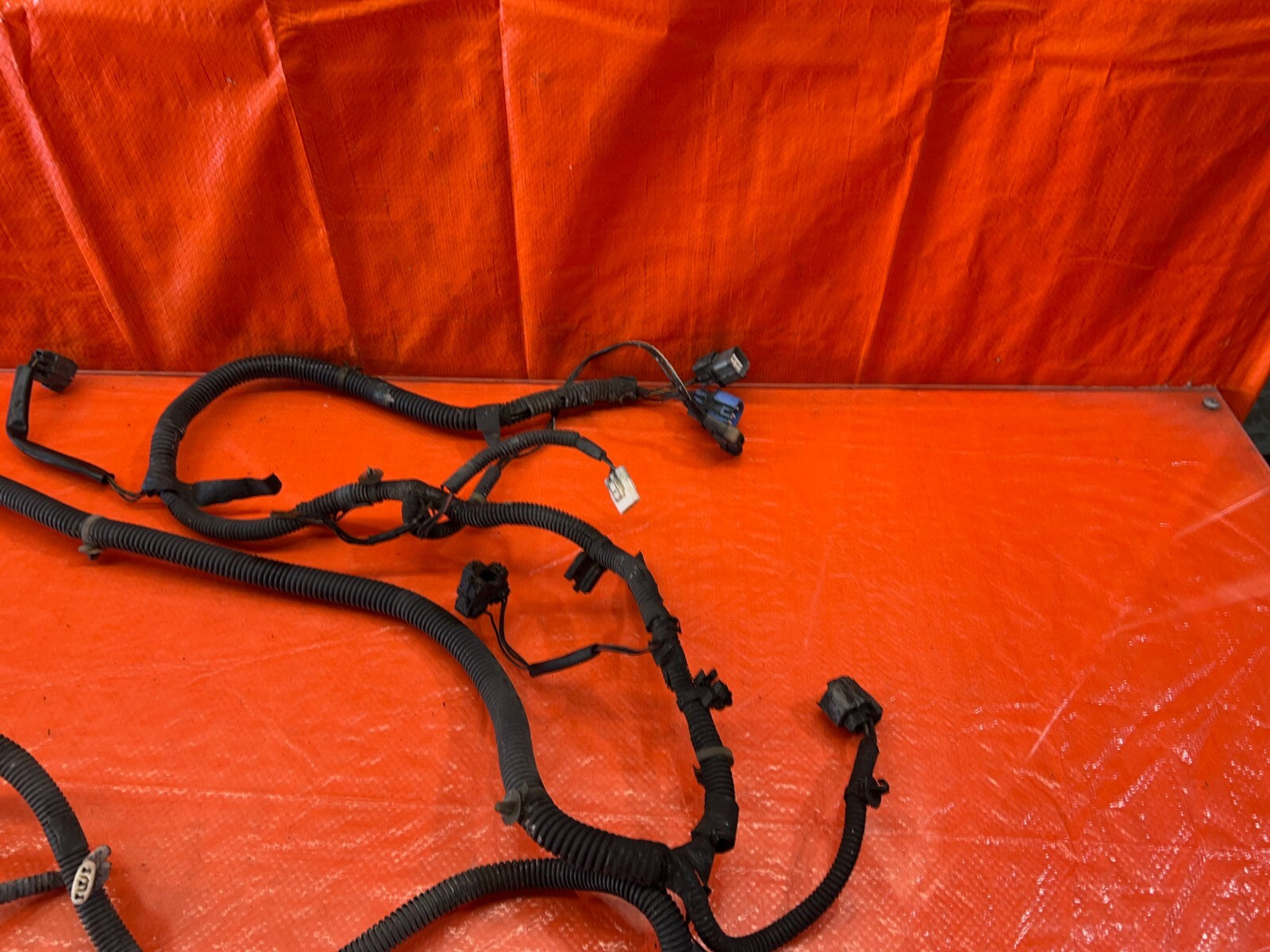 98 99 HONDA CIVIC EX LX SEDAN HEADLIGHT HARNESS ENGINE ROOM BAY WIRING LOOM #1627