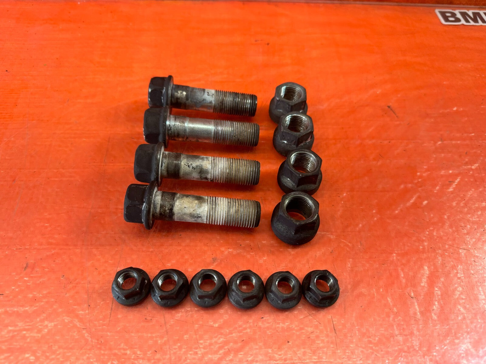 07 09 LEXUS ES350   FRONT SHOCK MOUNTING BOLT SET BOLTS HARDWARE   OEM #2440