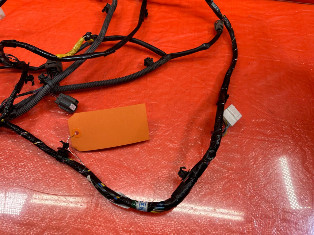 2013 LANCER EVOLUTION X EVO 10 MR DRIVER LEFT BODY WIRE HARNESS WIRING LOOM #2068