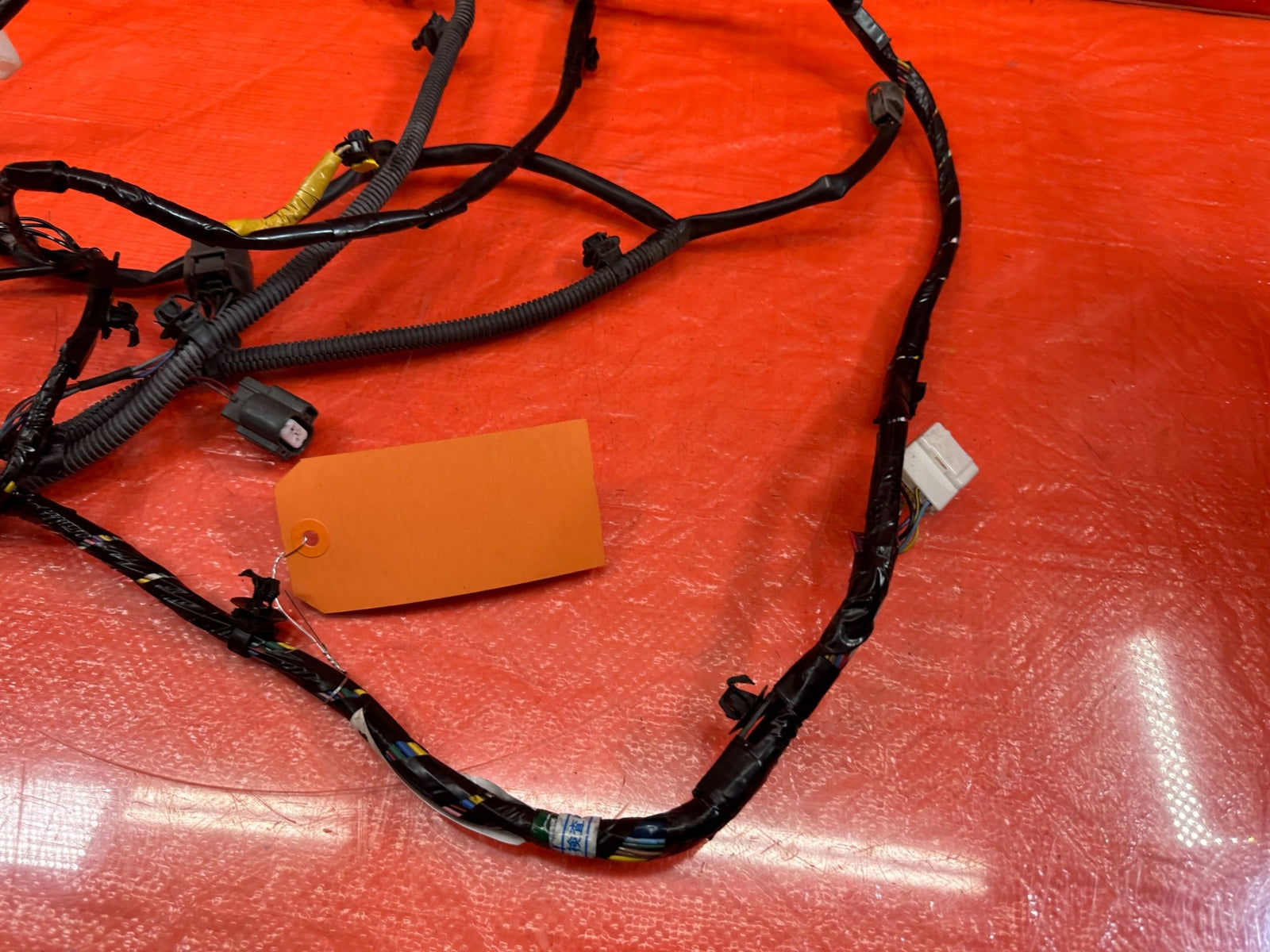 2013 LANCER EVOLUTION X EVO 10 MR DRIVER LEFT BODY WIRE HARNESS WIRING LOOM #2068