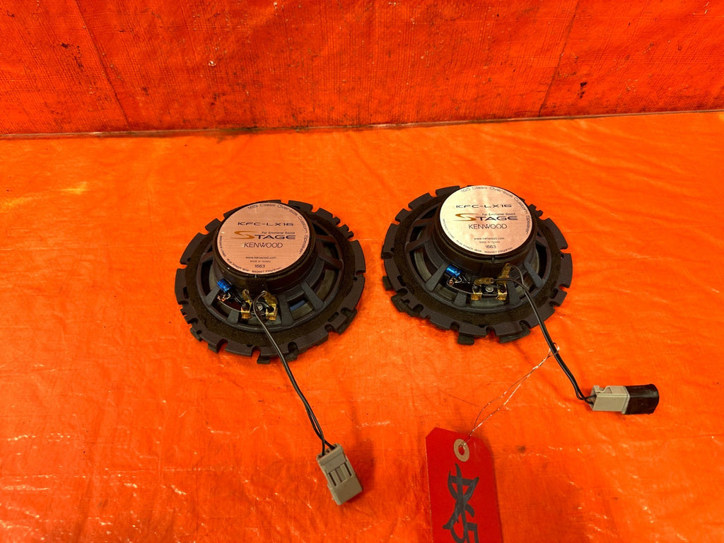 02 05 HONDA CIVIC SI EP3 HATCHBACK   SPEAKERS   #DC54