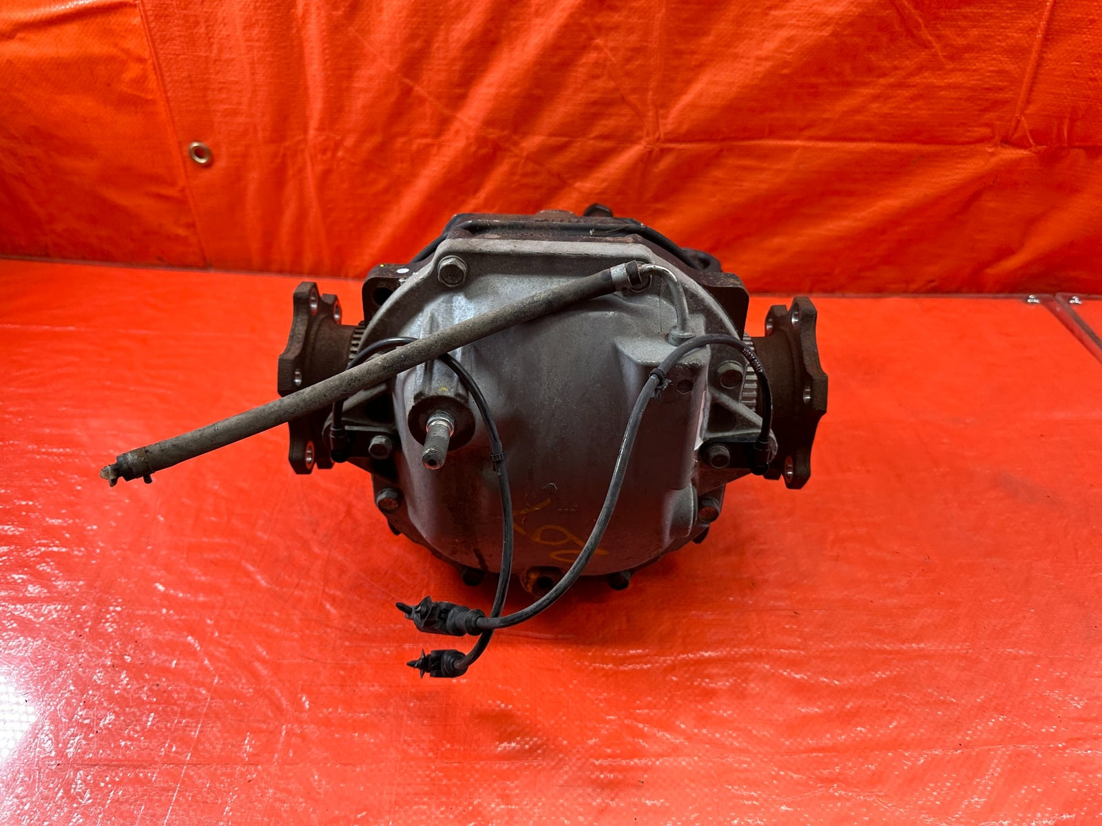 08 10 INFINITI G37 2D COUPE   BASE   AUTOMATIC   NON LSD   DIFFERENTIAL OEM #2079