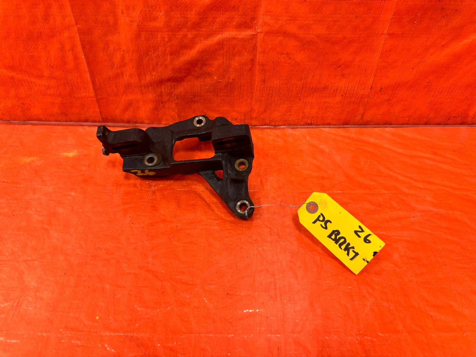 93 97 HONDA DEL SOL 92 95 CIVIC D16 D15 POWER STEERING PUMP BRACKET OEM SOHC #Z60
