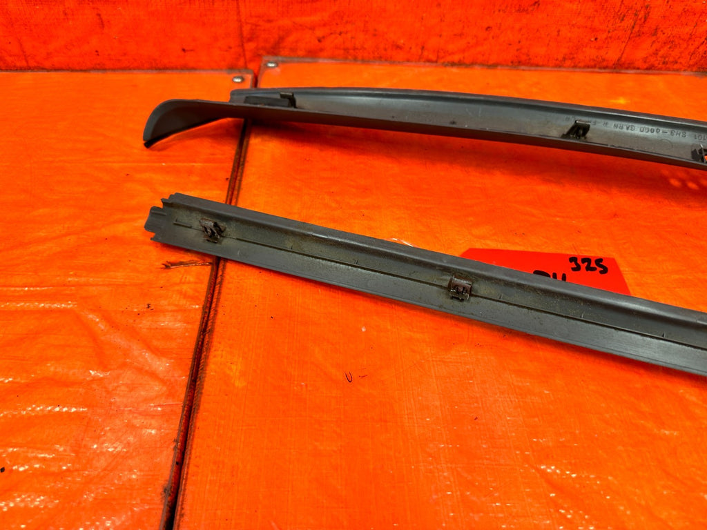 90 91 HONDA CIVIC HATCHBACK   LEFT & RIGHT A PILLARS   OEM 32520