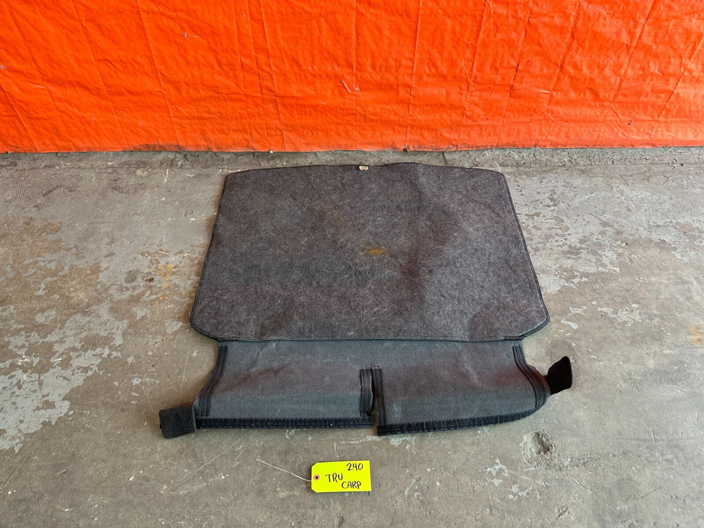 02 06 ACURA RSX   TRUNK LINING CARPET TRIM SET   LEFT RIGHT CENTER   OEM OE 2407