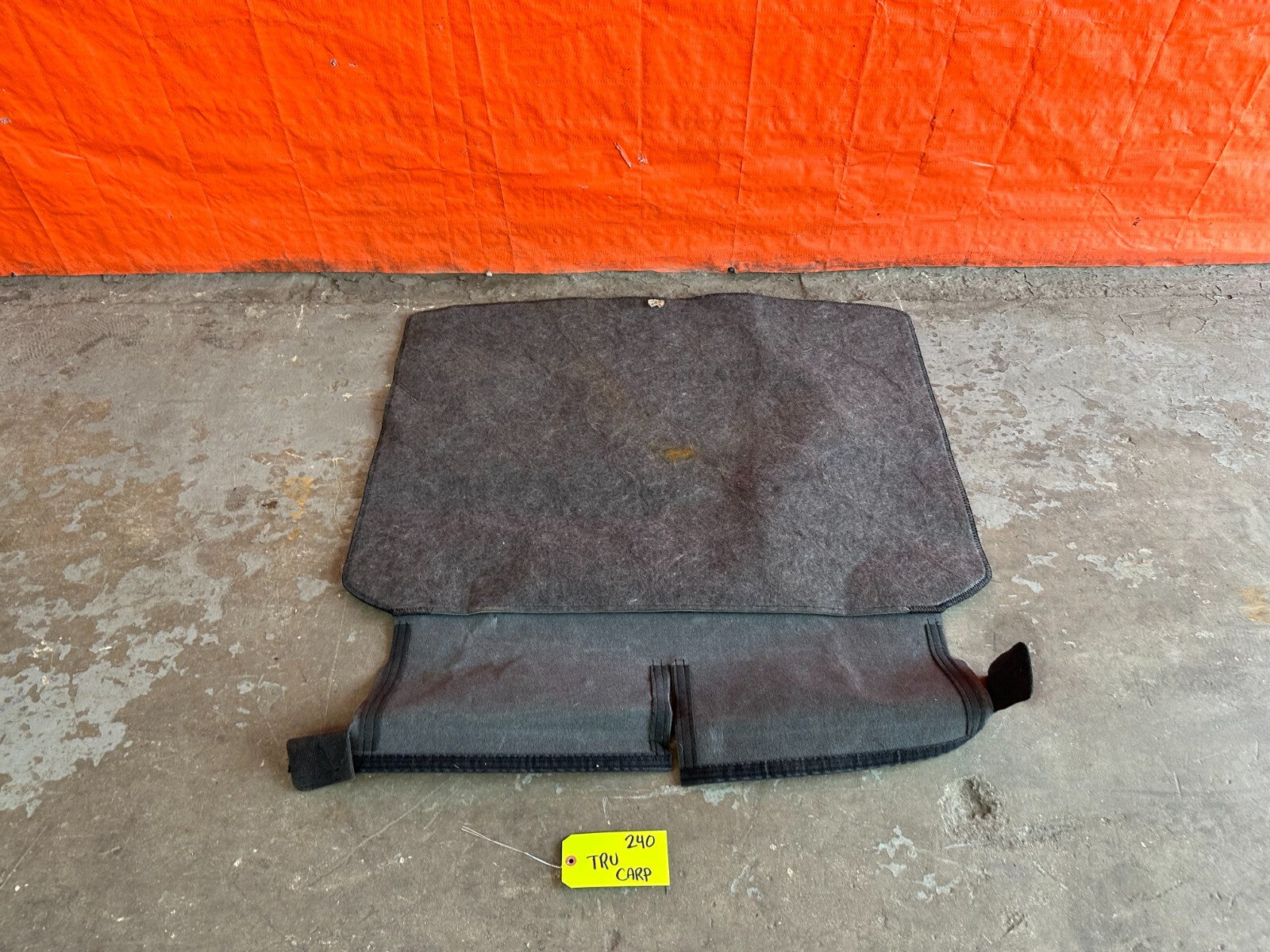 02 06 ACURA RSX   TRUNK LINING CARPET TRIM SET   LEFT RIGHT CENTER   OEM OE 2407