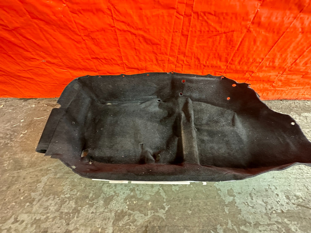 00 05 HONDA S2000   PASSENGER RIGHT   CARPET RUG FLOOR MAT   BLACK   OEM #1988