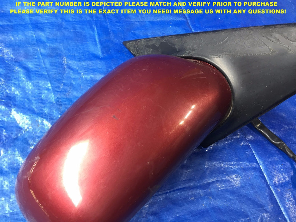 OEM 1997 1998 1999 2000 2001 CHEVROLET MALIBU PASSENGER RIGHT SIDE VIEW MIRROR 12