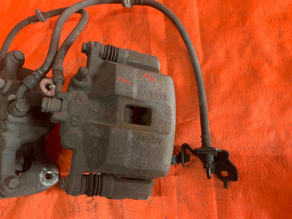 06 11 HONDA CIVIC SI   FRONT BRAKE CALIPER CALIPERS    LEFT AND RIGHT   OEM OE1