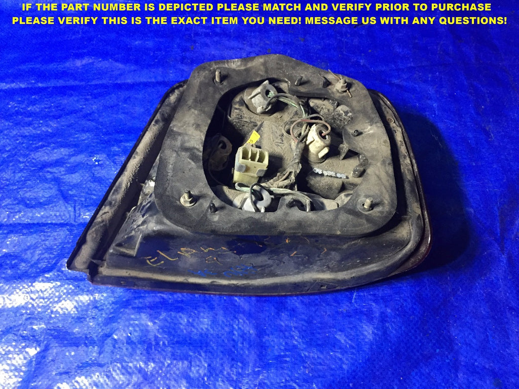 OEM 1992 1993 92 93 HYUNDAI ELANTRA DRIVER LEFT TAIL LIGHT L LH 5