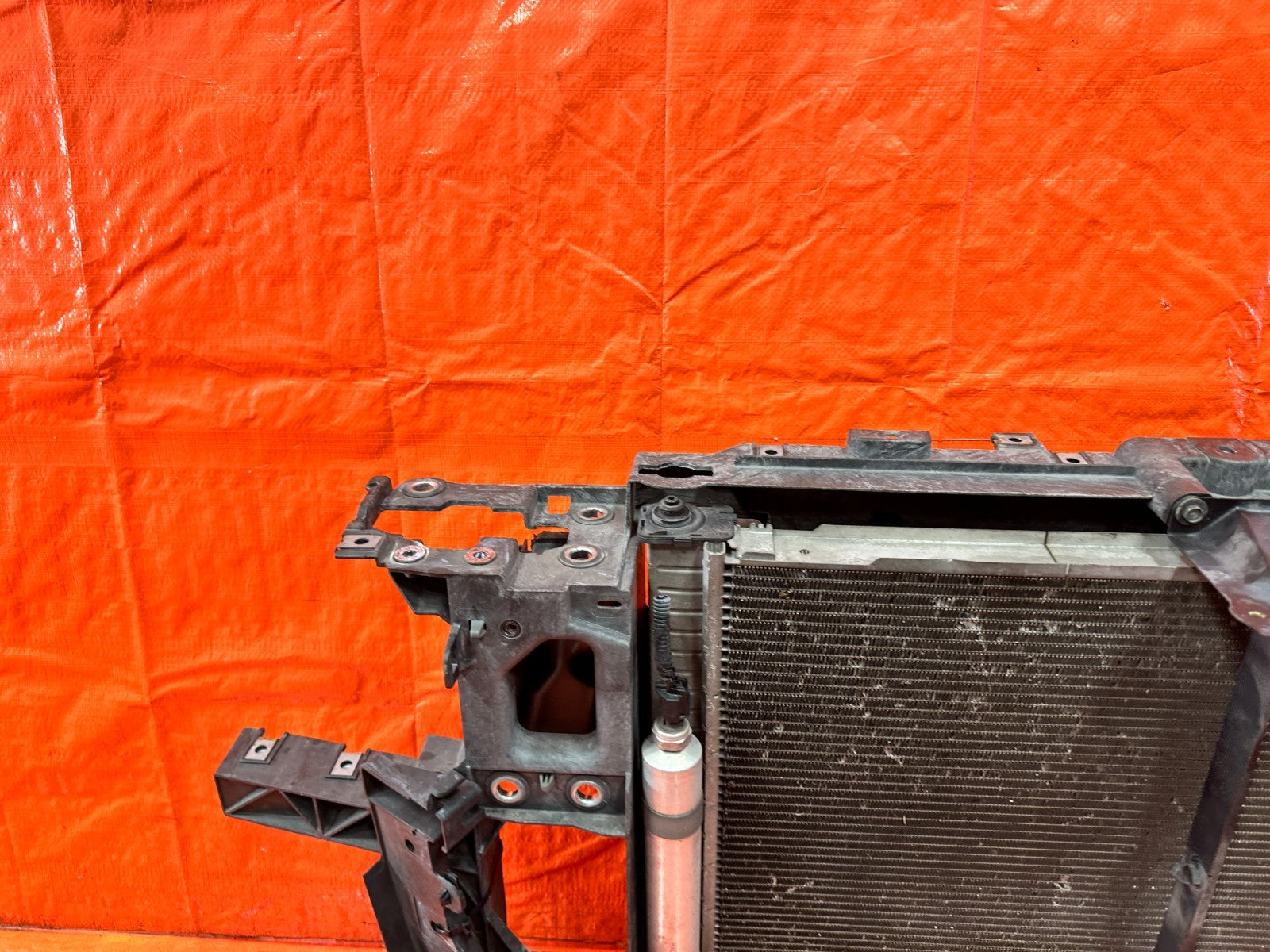 INFINITI G37 COUPE CONVERTIBLE   RADIATOR SUPPORT W/ FANS RADIATOR CONDENSER OEM10