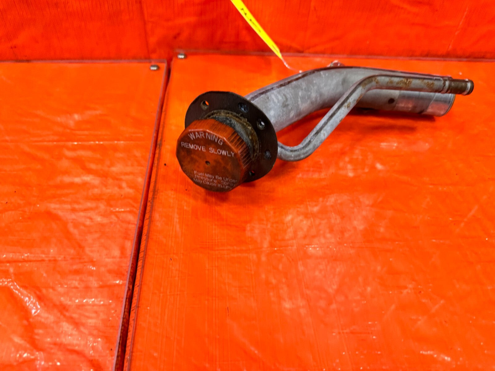 90 97 MAZDA MX 5 MIATA   GASOLINE GAS FUEL FILLER NECK PIPE   OEM FACTORY #26710