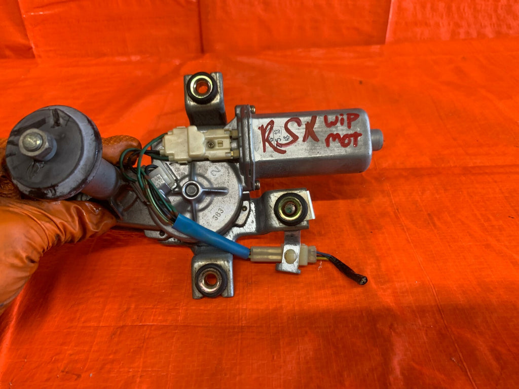 02   06 ACURA RSX BASE & TYPE S   REAR WIPER MOTOR ASSEMBLY   OEM FACTORY1
