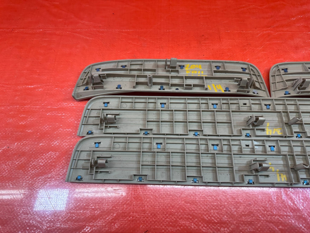 04 08 ACURA TSX   FLOOR PILLAR SCUFF PLATE SET LEFT RIGHT FRONT REAR   OEM #20514
